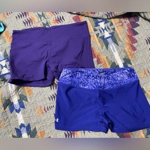 Under Armor & Fabletics Booty Shorts